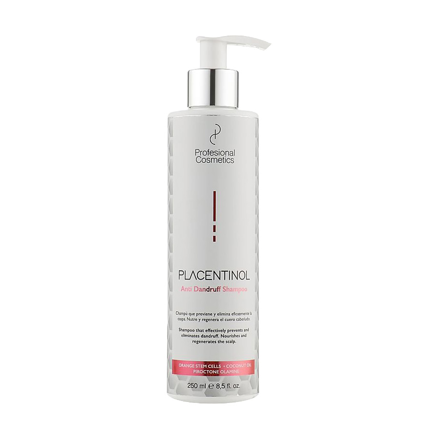 Шампунь для волосся Profesional Cosmetics Placentinol Anti Dandruff Shampoo проти лупи, 250 мл